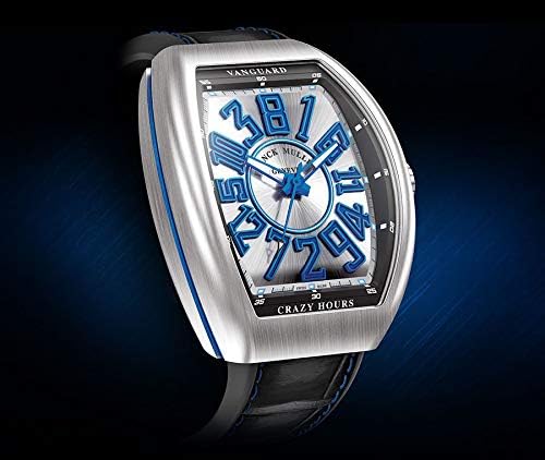 Vanguard Blue Crazy Hours Watch-Replica