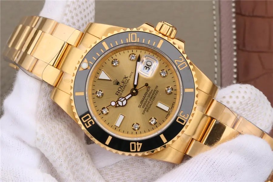 submariner-date 126618 18K yellow-gold - Superclone