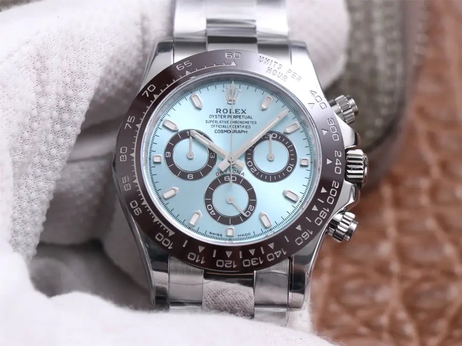 Rolex Daytona Cosmography 116506 Blue Dial Oyster Replica