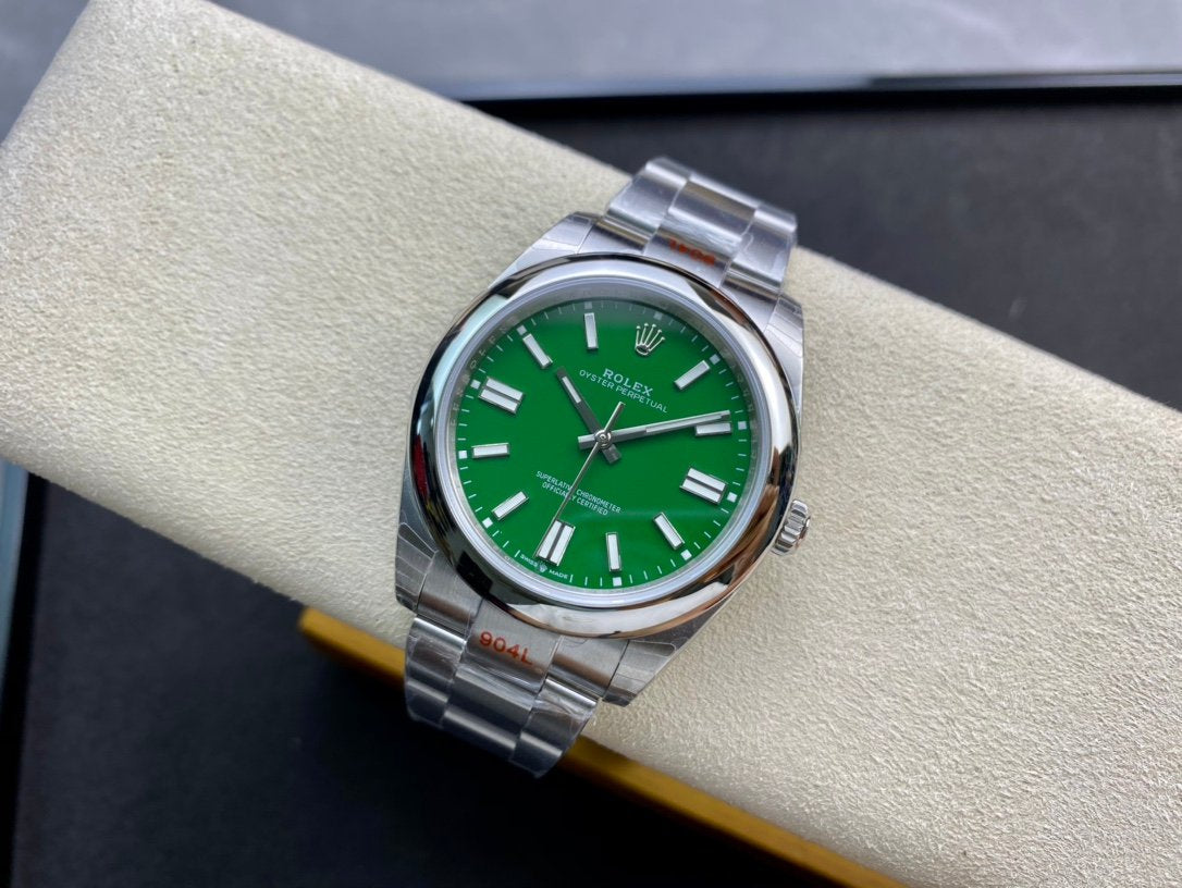 Rolex Oyster Perpetual 41 Ref: 124300-Super Sonic