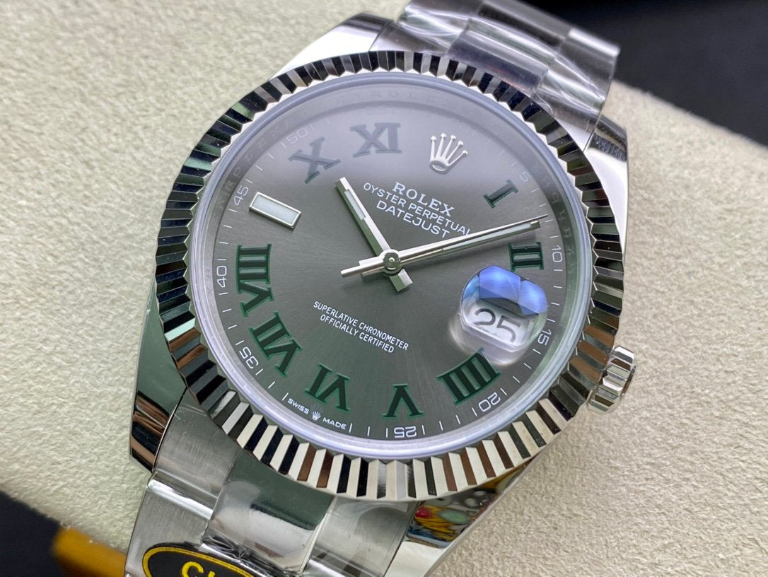 Rolex Datejust 126334 Wimbledon-Replica