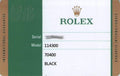 Rolex Oyster Perpetual Black Dial Automatic Men's Watch 114300BKSO