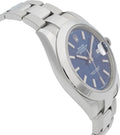 Rolex Datejust 41 Blue Dial Stainless Steel Men's Watch 126300BLSO