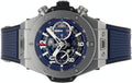 Hublot Big Bang Unico Mechanical (Automatic) Blue Dial Mens Watch 411.NX.5179.RX (Pre-Owned)