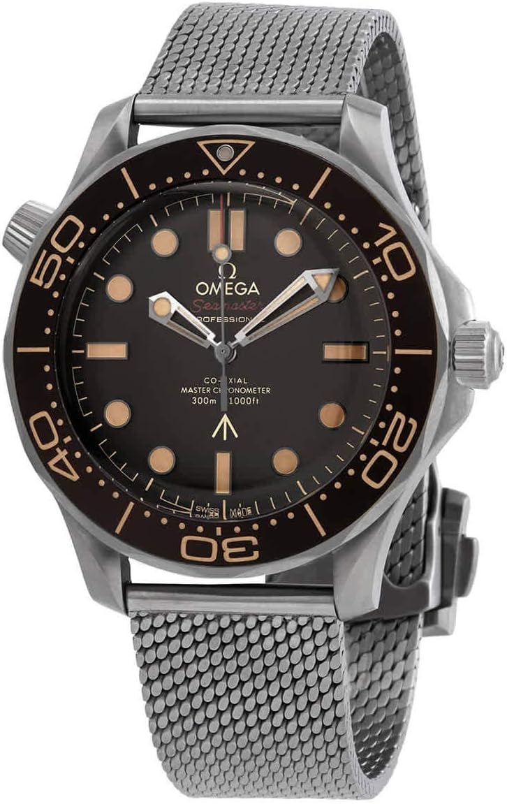 Omega Seamaster Diver Chronometer 42mm Mens Special Edition 007 Watch 210.90.42.20.01.001