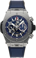 Hublot Big Bang Unico Mechanical (Automatic) Blue Dial Mens Watch 411.NX.5179.RX (Pre-Owned)