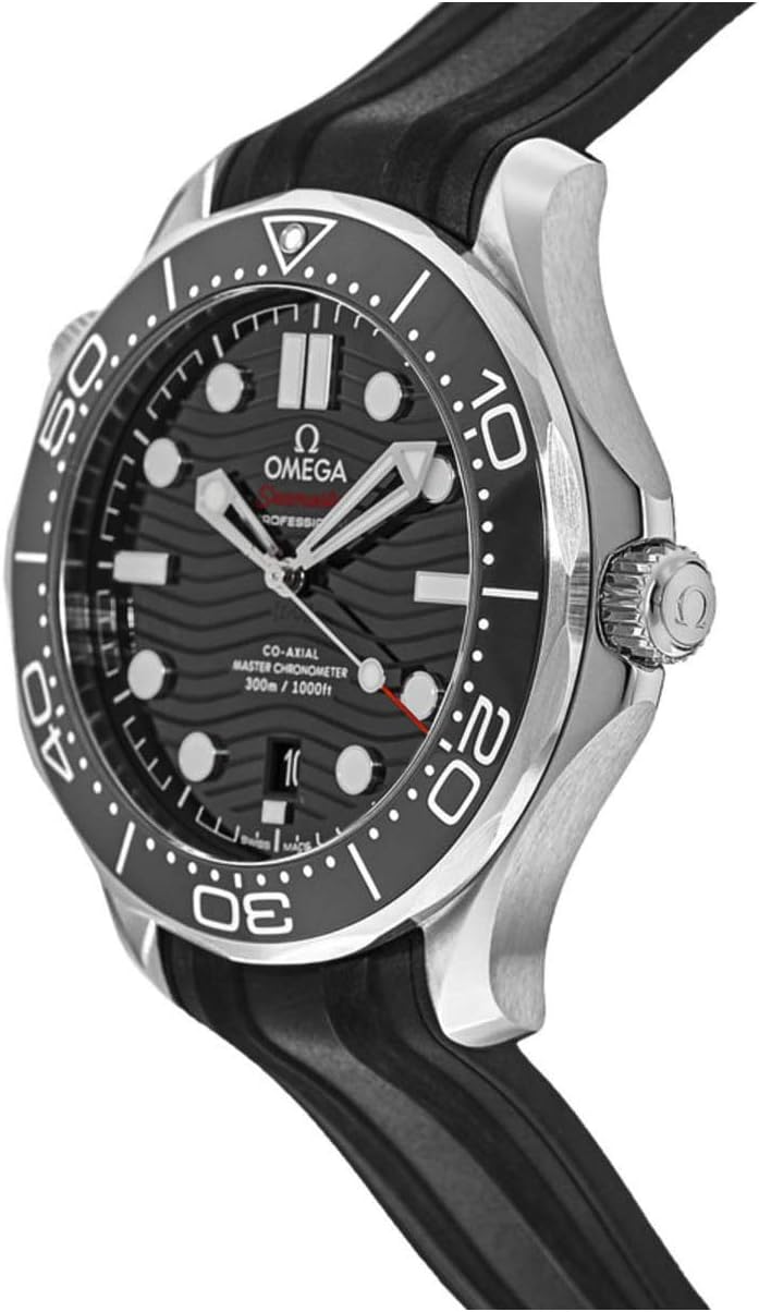 Omega Seamaster Automatic Black Dial Men's Watch 210.32.42.20.01.001