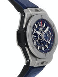 Hublot Big Bang Unico Mechanical (Automatic) Blue Dial Mens Watch 411.NX.5179.RX (Pre-Owned)