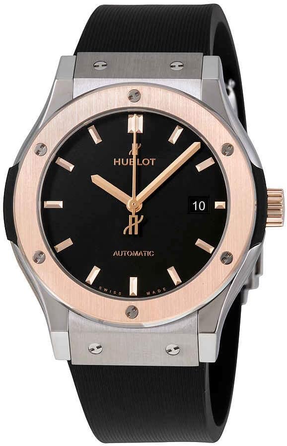 Hublot Classic Fusion Automatic Black Dial Men's Watch 542NO1181RX