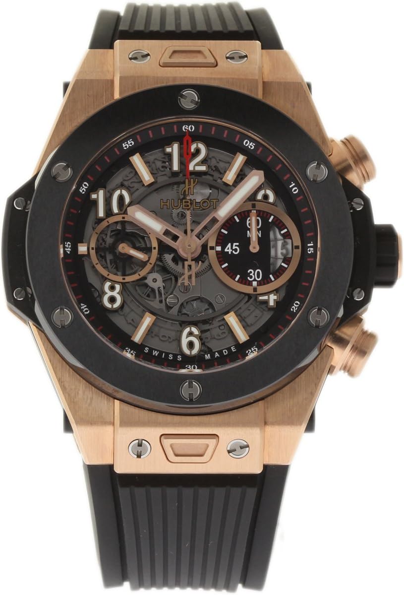 Hublot New Big Bang Unico King Gold 45mm 411.OM.1180.RX Box/Paper/Warranty #HB03