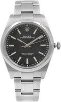 Rolex Oyster Perpetual Black Dial Automatic Men's Watch 114300BKSO