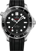 Omega Seamaster Automatic Black Dial Men's Watch 210.32.42.20.01.001