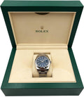 Rolex Datejust 41 Blue Dial Stainless Steel Men's Watch 126300BLSO