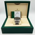 Rolex Deepsea Black Dial Automatic Men's Stainless Steel Oyster Watch 126660BKSO