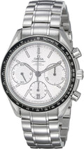 Omega Men's 32630405002001 Speed Master Analog Display Automatic Self Wind Silver Watch