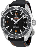 Omega Men's 232.32.46.21.01.005 Seamaster Planet Ocean Black Dial Watch